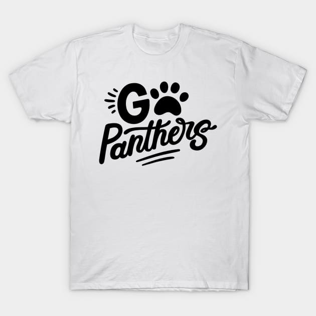 Go Panthers T-Shirt by p308nx